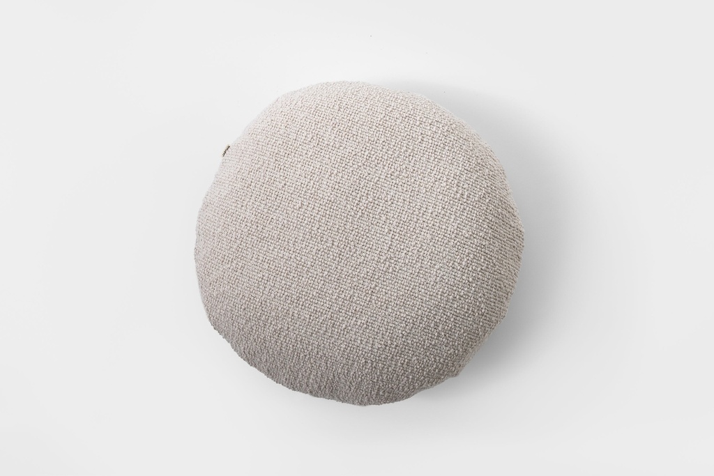 [BOW-50-LIN] Bowie Round Cushion Linen