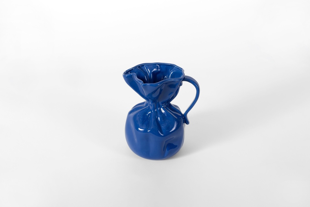 [BYON- CRJ-COL] Byon Crumple Jug Cobalt