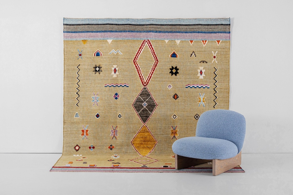 [DARI2X3MO] Dari Rug Moss