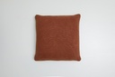 Duke Pipe Square Cushion Cinnamon
