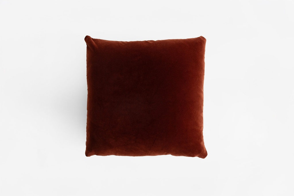 [ELK-54-RUS] Elk Square Cushion Rust