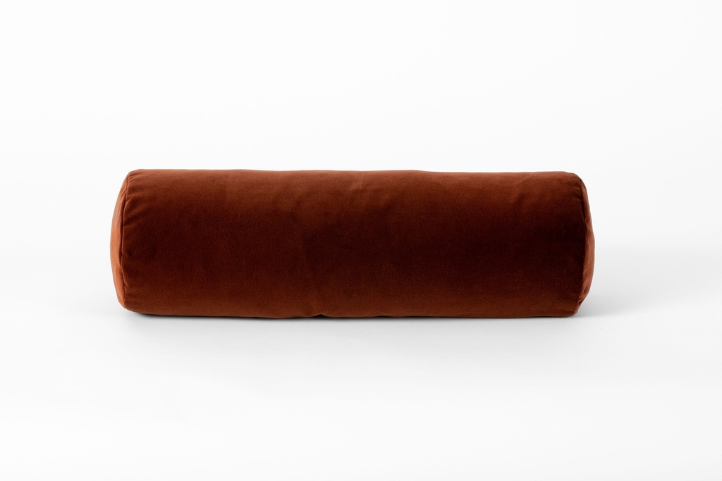 Elk Bolster Cushion Rust