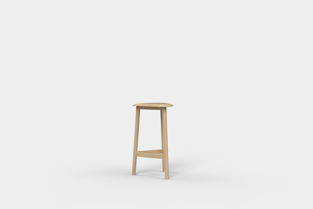 [FLS-201713-049] Ex-display - Hendrix Bar Stool Low Raw