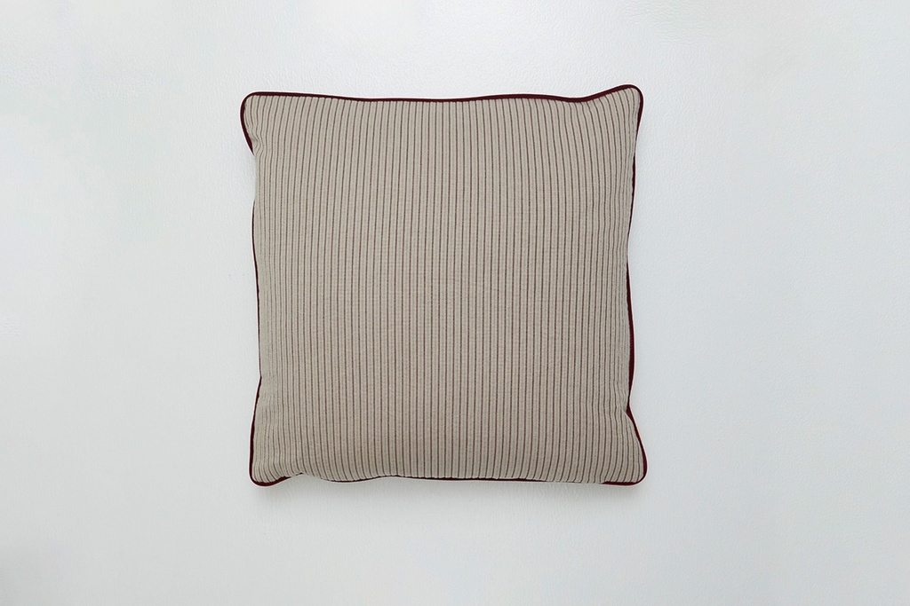 [HUX-54-OAT] Hux Square Cushion Oat