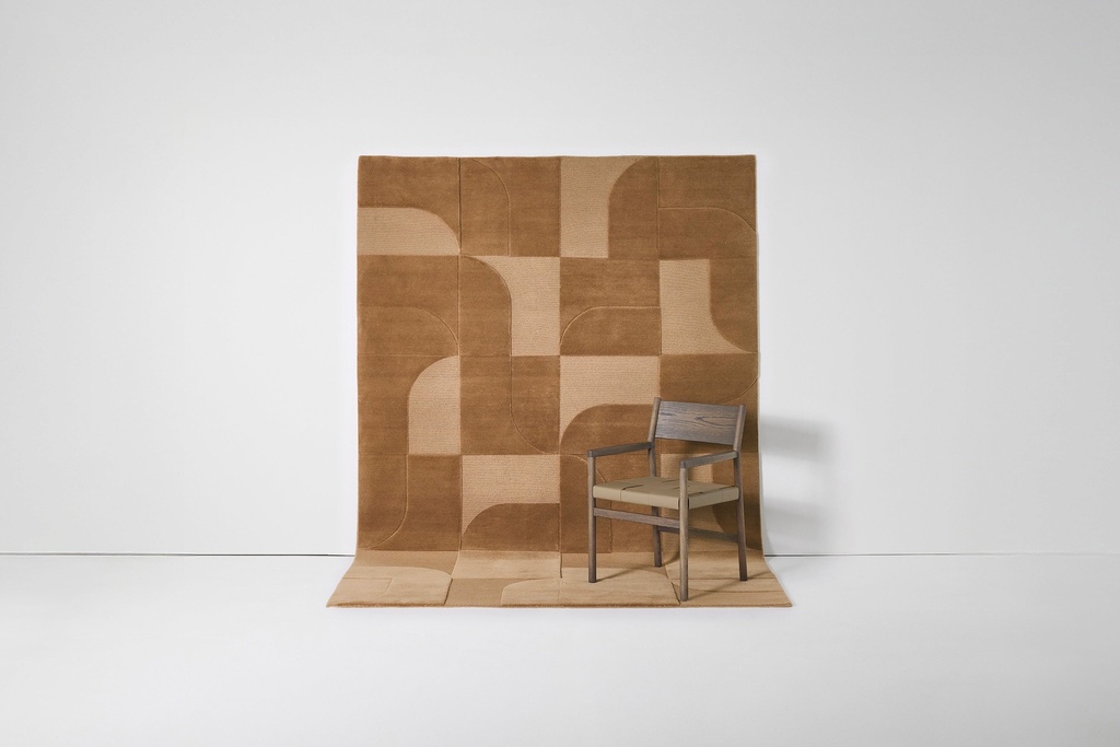 [JUN25X35HAZ] June Rug Hazelnut
