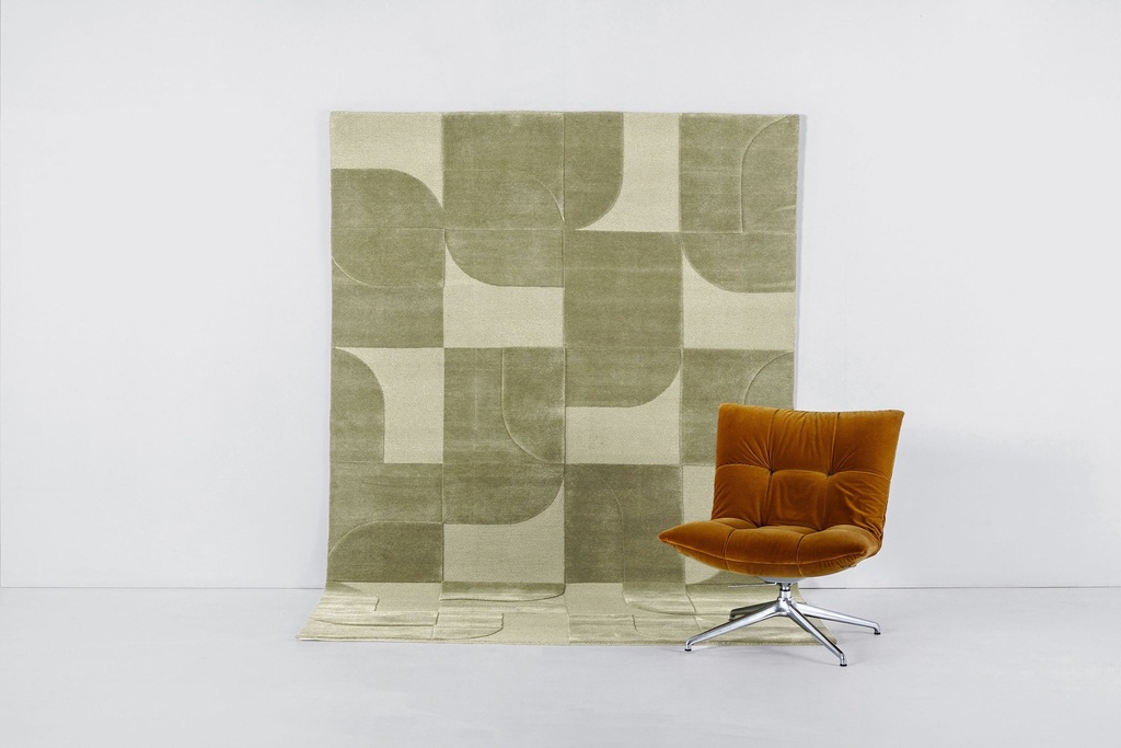 [JUN25X35KH] June Rug Khaki