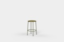 Kai Bar Stool Low Upholstered Seat