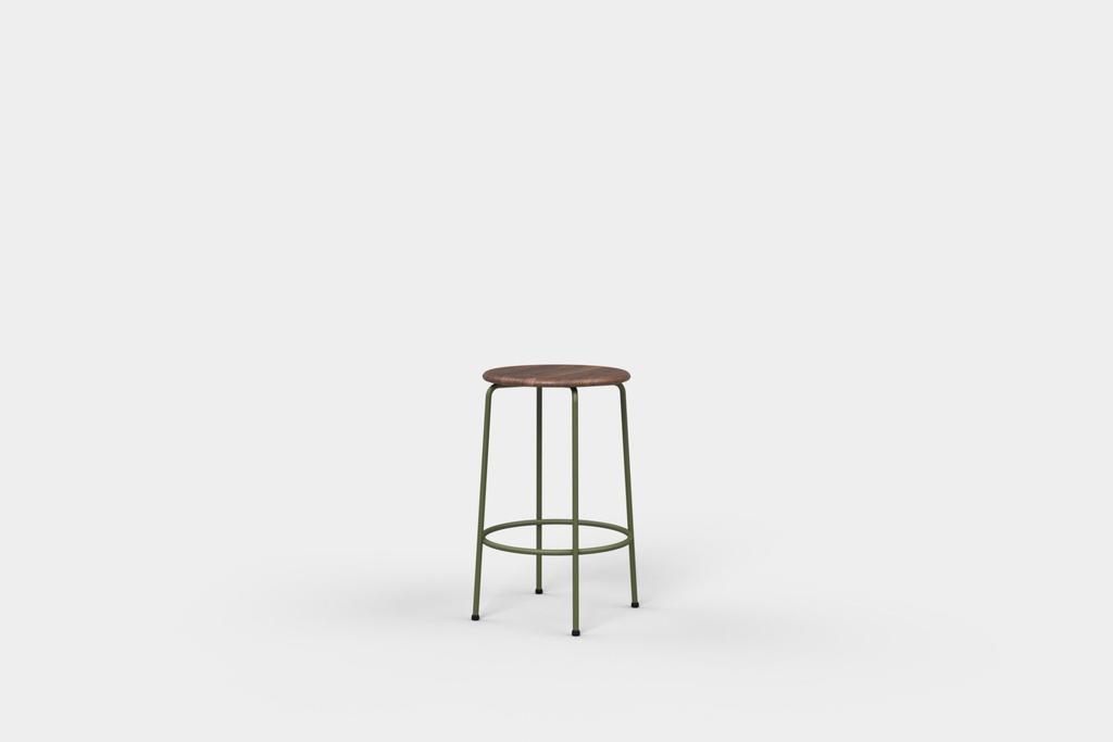 Kai Bar Stool Low Timber Seat
