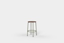Kai Bar Stool Low Timber Seat