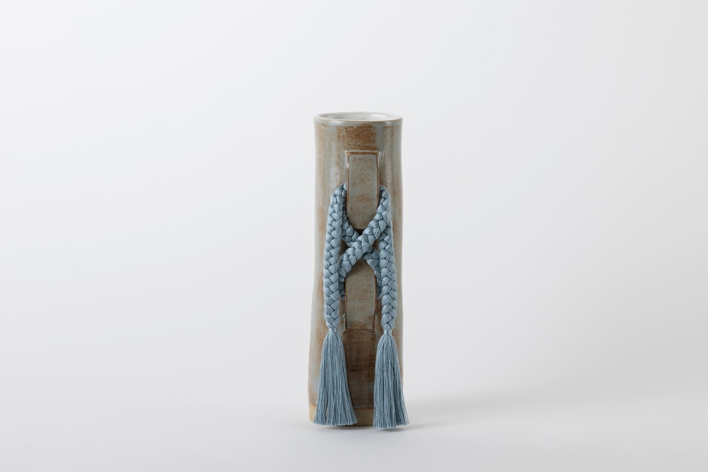 [KAR-XLAR-BLU] Karen Tinney Vase  Blue