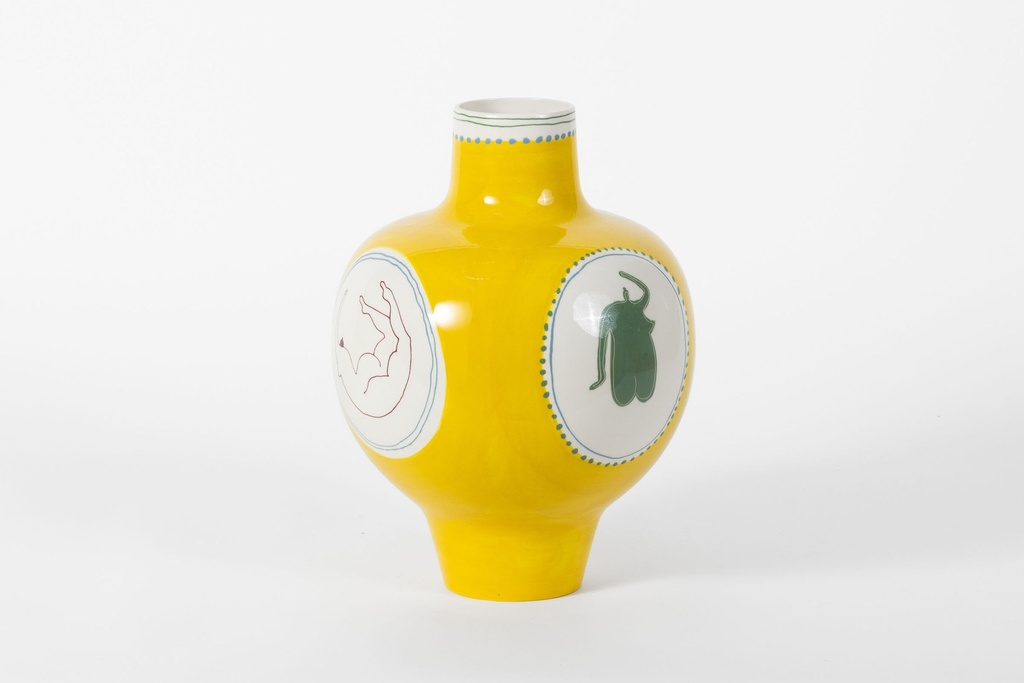 [LAE- MAV-SAF] Matilda Vase Saffron