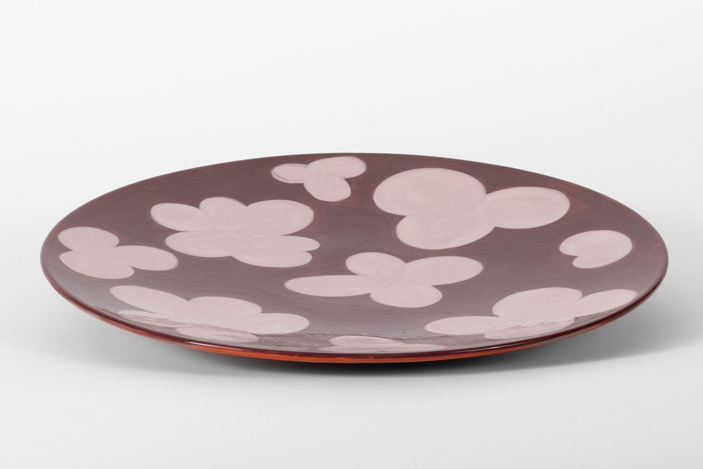 [LAE-DFP-MUL] Daisy Fruit Platter Mulberry