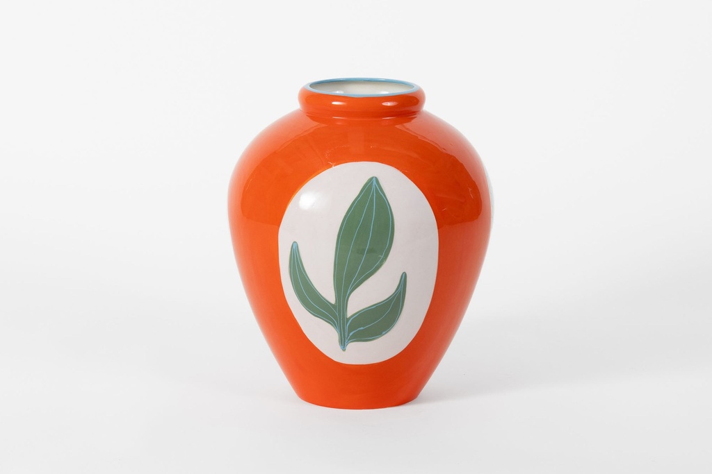 [LAE-MOV-TAN] Monstera Vase Tangelo