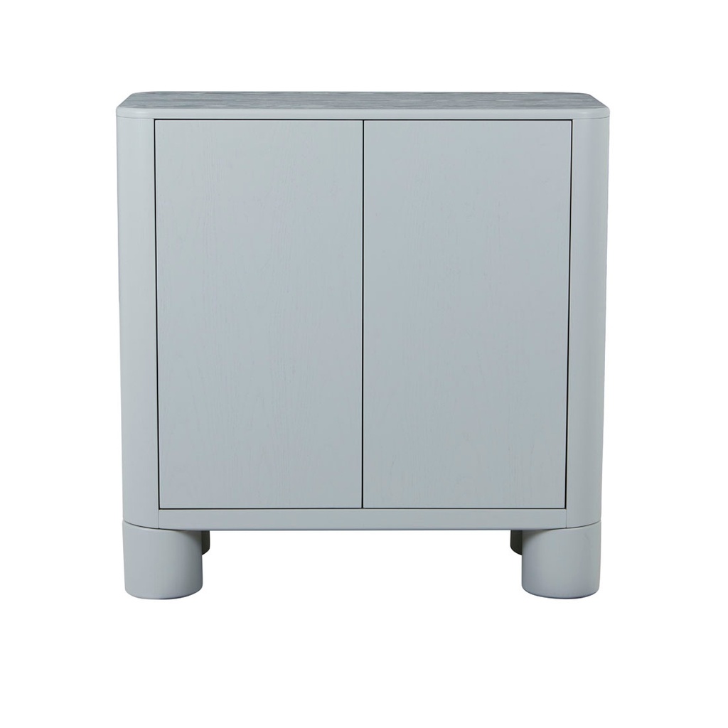 [BUF2-FRANK-DUSTY-BLUE] Frankie Storage Unit - Dusty Blue