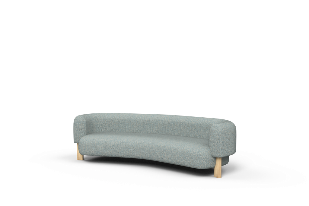 Lola 3.5 Seater Curved