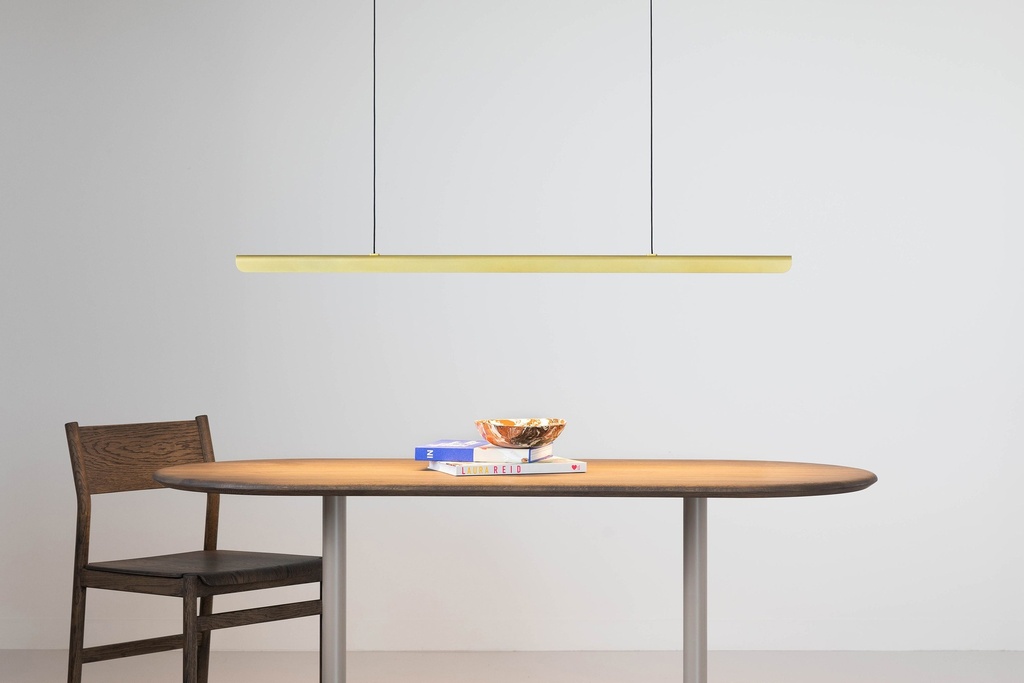[LOU-PC-SM] Louey Pendant Small Brass