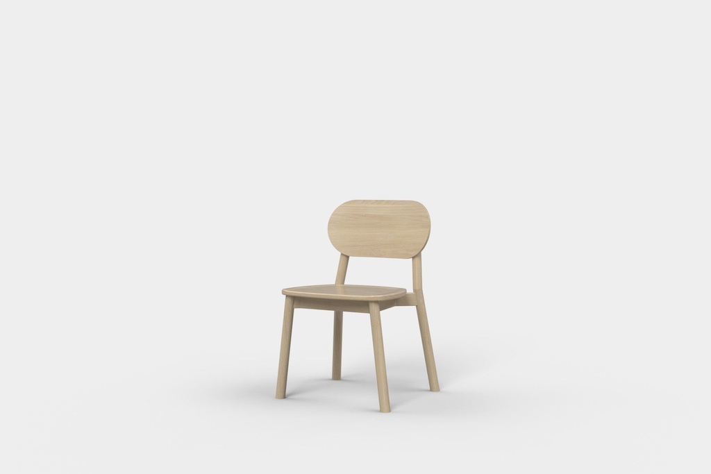 [FLS330546-991] Ex-display - Mckenzie Dining Chair Silver