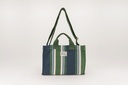 Mini Shopper Bag Bari Green Tea