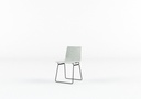 Ex-display - Navy Chair Smoke