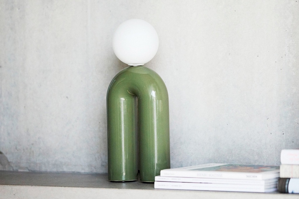 [NL16-OLV] Nelly Table Light Olive