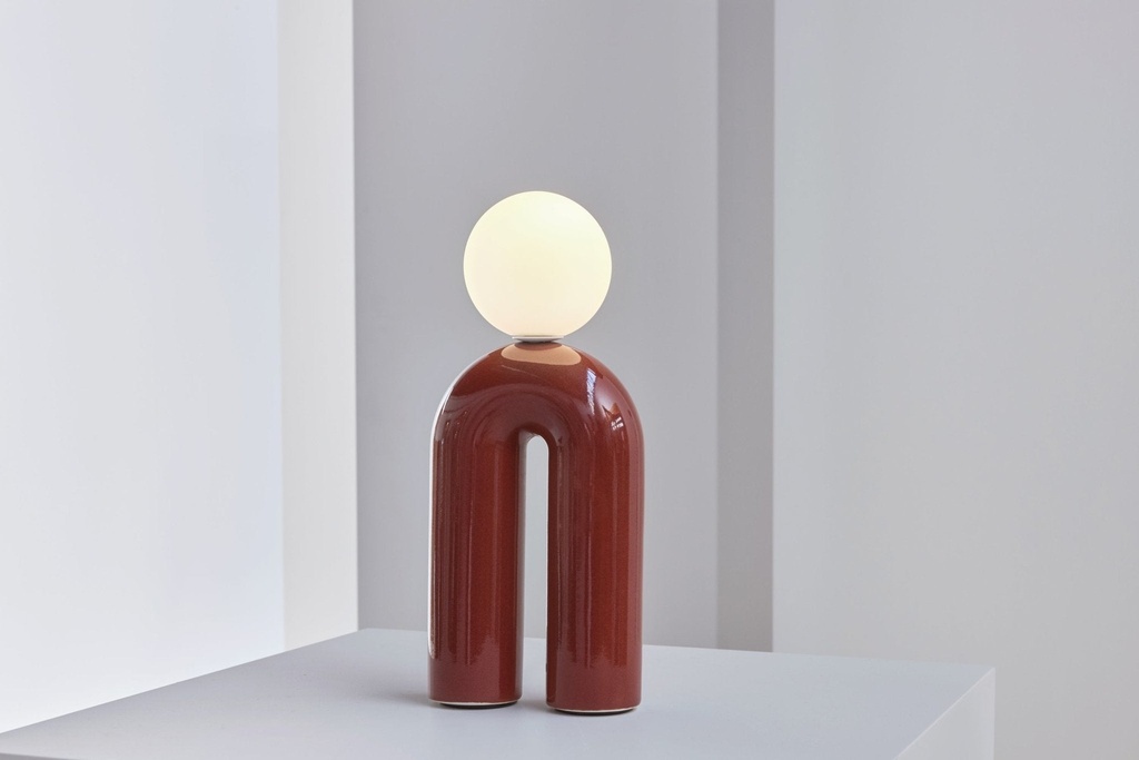 [NL16-RUST] Nelly Table Light Rust