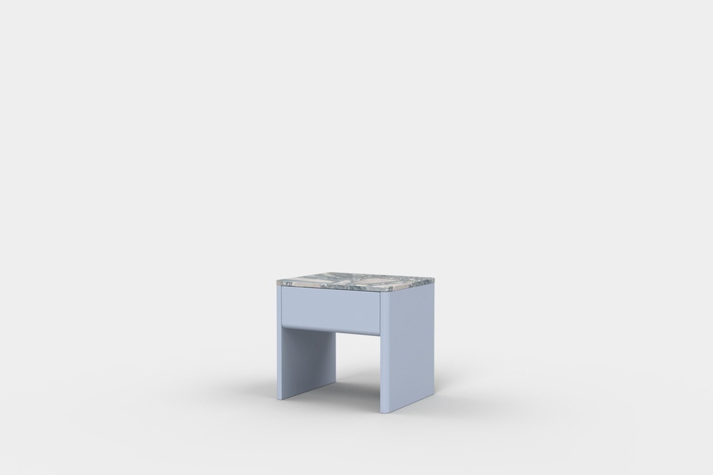 Pia Bedside Table with Drawer