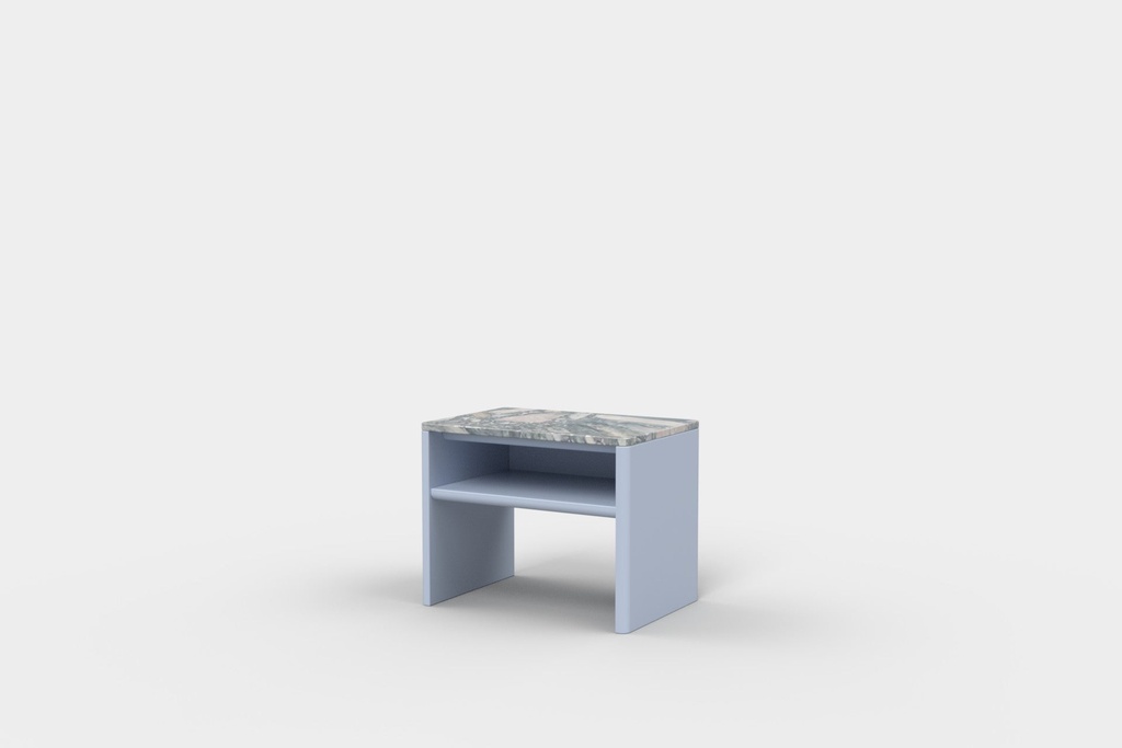 Pia Large Bedside Table Shelf 62