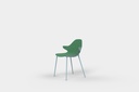 Raf Chair With Arms - Internal Shell Tailored - 4 Leg