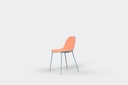 Raf Chair Armless - Internal Shell Relaxed - 4 Leg