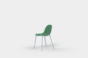 Raf Chair Armless - Internal Shell Tailored - 4 Leg