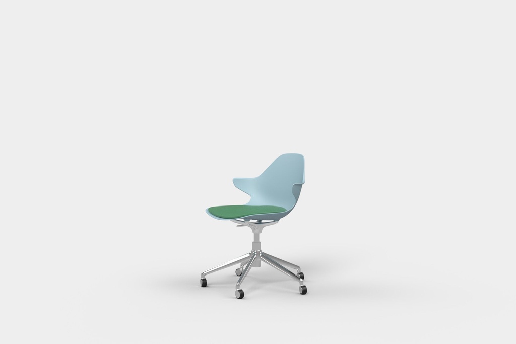Raf Chair With Arms - Seat Pad Tailored - 5 Star