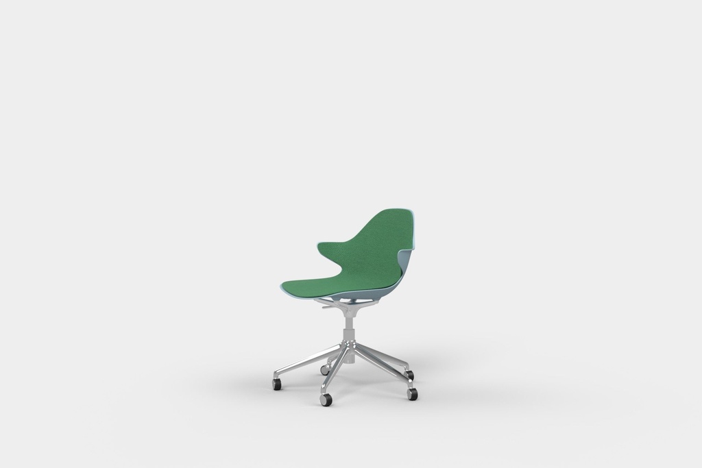 Raf Chair With Arms - Internal Shell Tailored - 5 Star