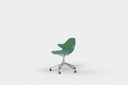 Raf Chair With Arms - Internal Shell Tailored - 5 Star