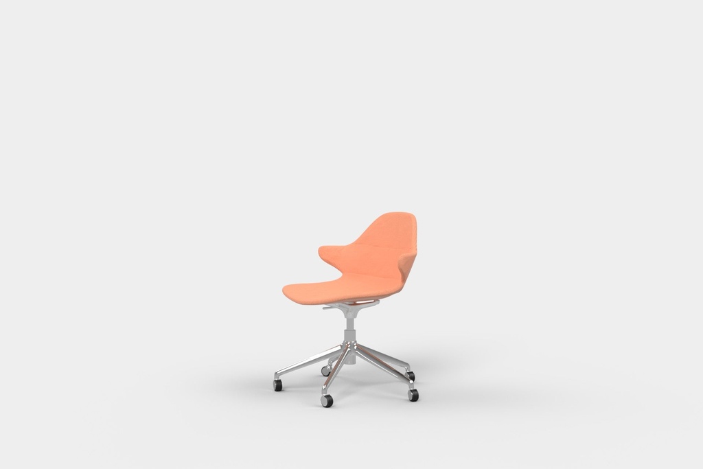 Raf Chair With Arms - Fully Upholstered Relaxed - 5 Star