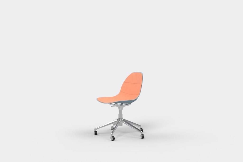 Raf Chair Armless - Internal Shell Relaxed - 5 Star