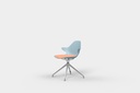 Raf Chair With Arms - Seat Pad Relaxed - 4 Star