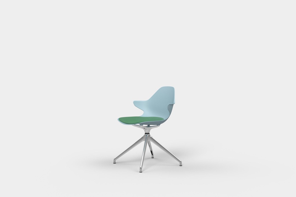 Raf Chair with Tailored Seat Pad