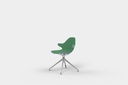 Raf Chair With Arms - Internal Shell Tailored - 4 Star