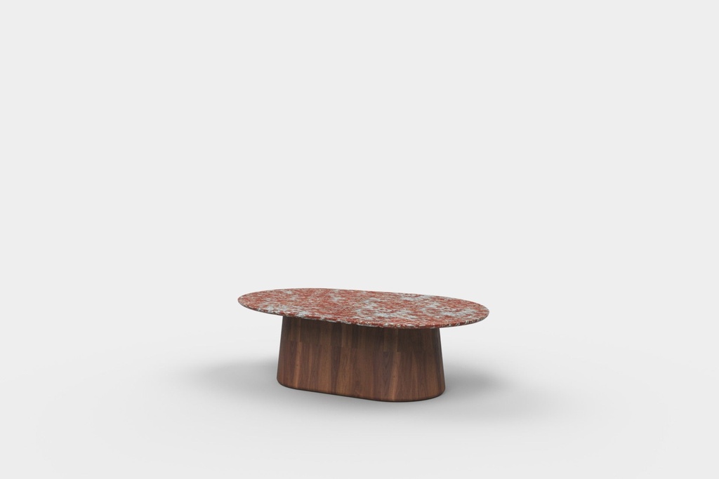 Rhys Stone Top Stone Top Coffee Table