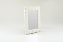 Robbi Large Mirror White