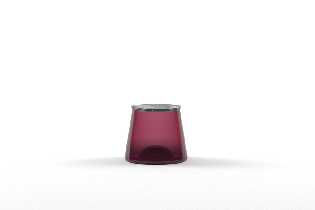 Romy Side Table - Stone Top