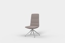 Roy High Back Armless Chair 4 Star