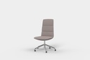 Roy High Back Armless Chair 5 Star