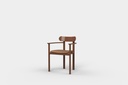 Rye Chair With Arms Upholstered Seat