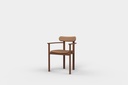 Rye Chair With Arms Upholstered Seat and Back