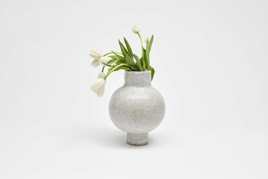 Bulb Vessel Natural Spreckle