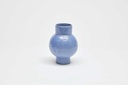 Bulb Vessel Small Dark Blue Gloss