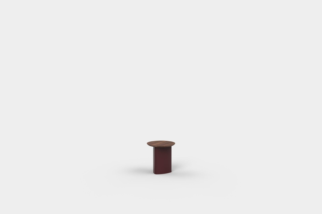 Soren Side Table 45 Timber Top