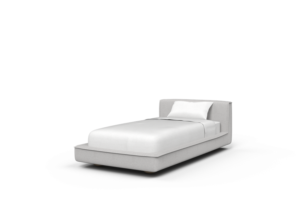 [108769_37187_0] Sunny Bed King Single Bed