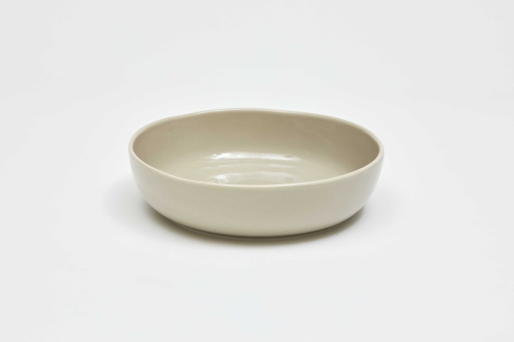 [TIL-SHB-OAT] Shallow Bowl Oat